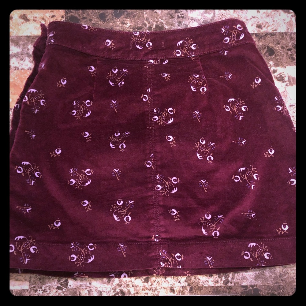 Free people skirt